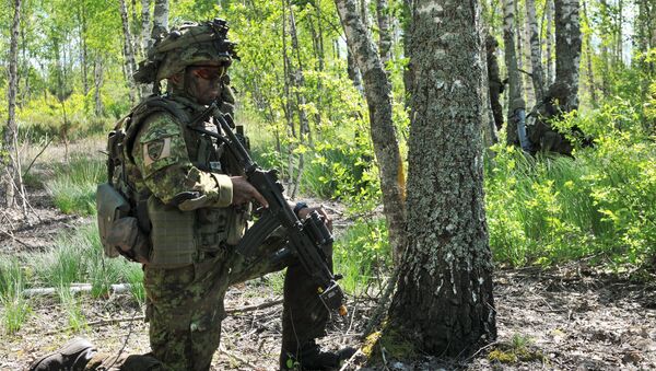 Quân đội Estonia - Sputnik Việt Nam