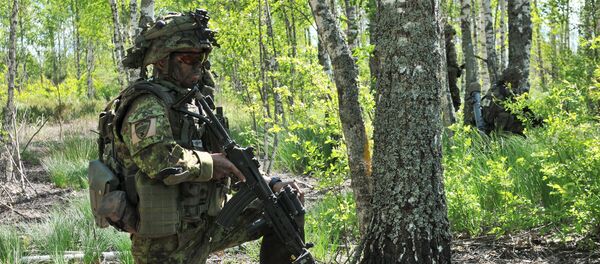Quân đội Estonia - Sputnik Việt Nam