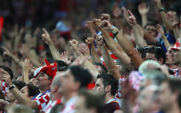 Trận bán kết World Cup 2018 giữa Anh và Croatia - Sputnik Việt Nam