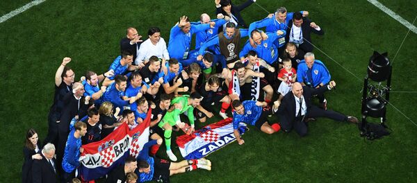 Thắng  Anh, Croatia lần đầu tiên vào chung kết World Cup - Sputnik Việt Nam