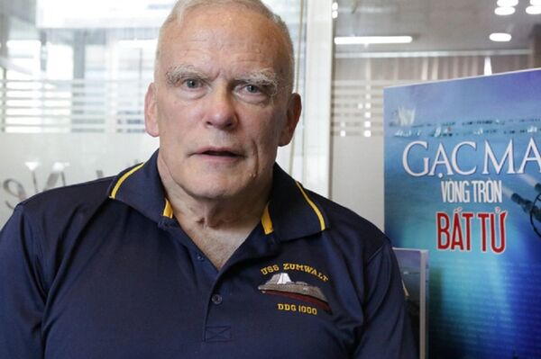 James G. Zumwalt - cựu trung tá Mỹ từng tham chiến tại Việt Nam. - Sputnik Việt Nam