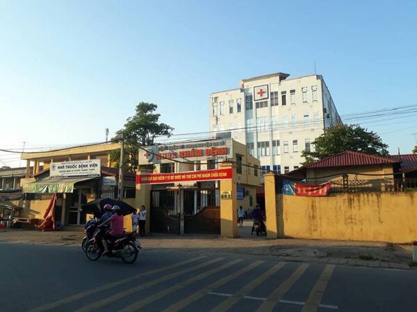 Bệnh viện Đa khoa Ba Vì nơi xảy ra sự việc trao nhầm con. - Sputnik Việt Nam