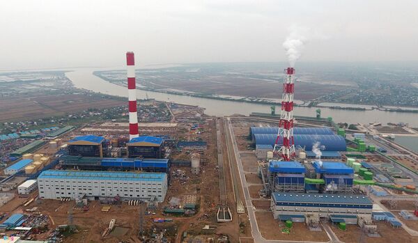 Dự án Nhiệt điện Thái Bình 2 là tâm điểm khiến nhiều lãnh đạo PVN vướng lao lý. Dự án Nhiệt điện Thái Bình 2 là tâm điểm khiến nhiều lãnh đạo PVN vướng lao lý. - Sputnik Việt Nam