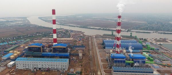 Dự án Nhiệt điện Thái Bình 2 là tâm điểm khiến nhiều lãnh đạo PVN vướng lao lý. - Sputnik Việt Nam