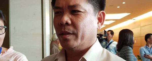 Bộ trưởng GTVT Nguyễn Văn Thể - Sputnik Việt Nam