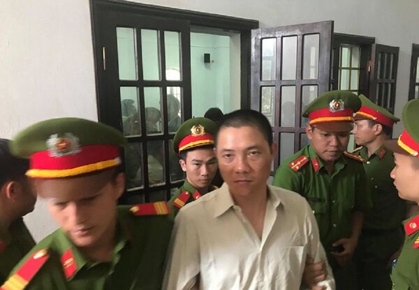 Bị cáo Ninh Viết Bình  - Sputnik Việt Nam