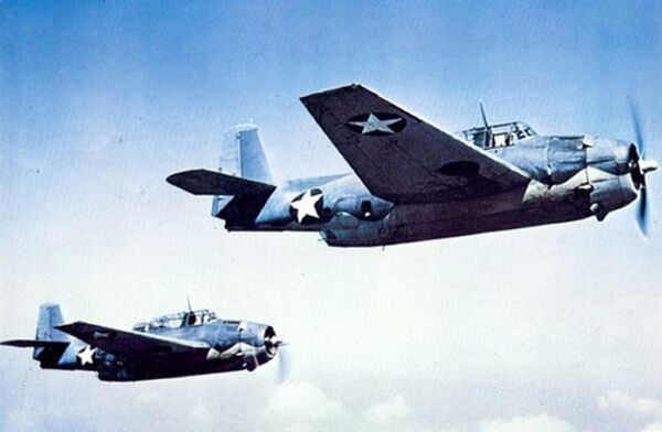 Grumman TBF Avenger - máy bay cường kích trong biên chế chiến đấu của quân đội Mỹ - Sputnik Việt Nam