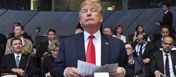 Donald Trump - Sputnik Việt Nam