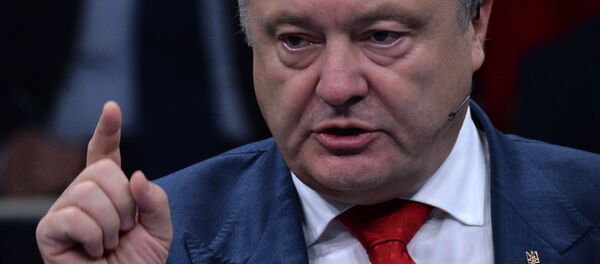 Piotr Poroshenko - Sputnik Việt Nam