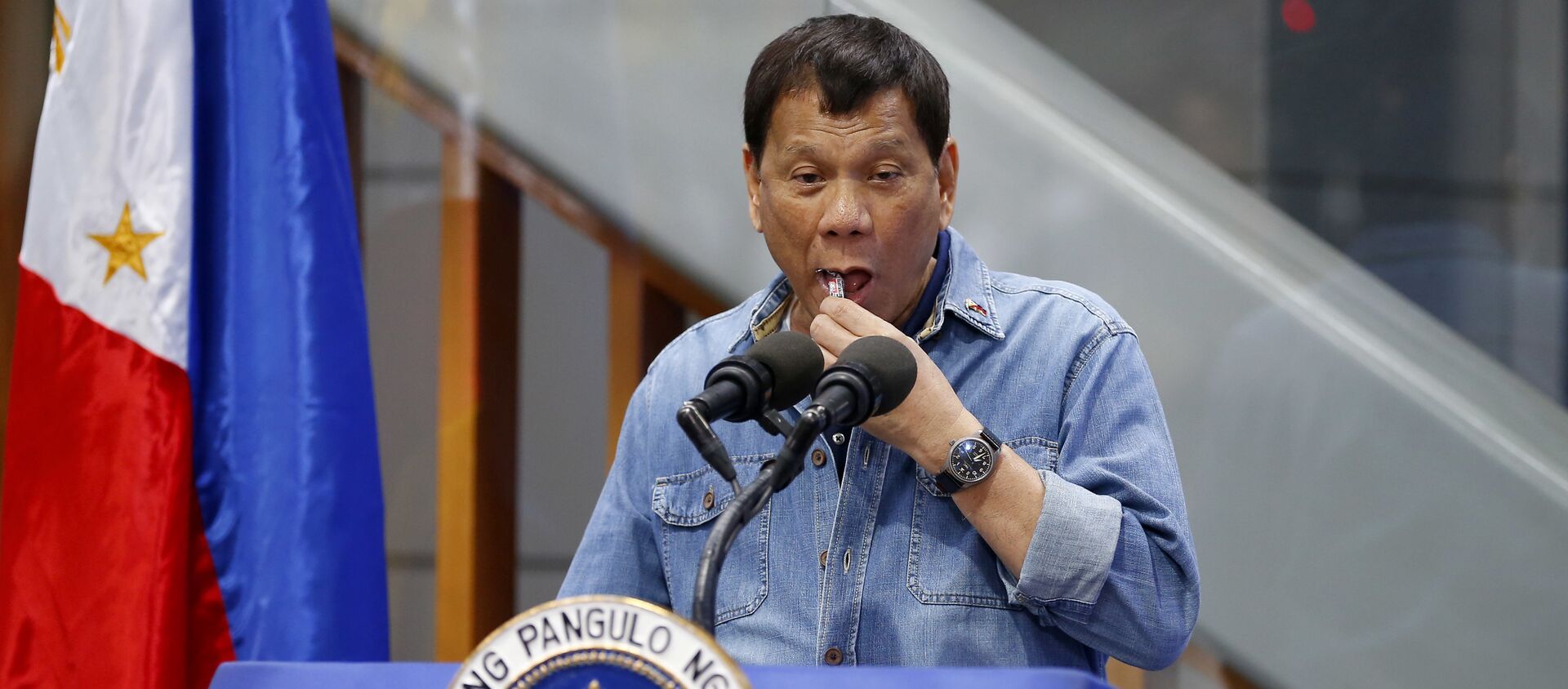 Rodrigo Duterte - Sputnik Việt Nam, 1920, 06.05.2021