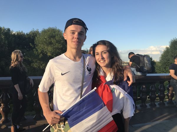 Loic, fan Pháp tại Moskva Loic, fan Pháp tại Moskva - Sputnik Việt Nam