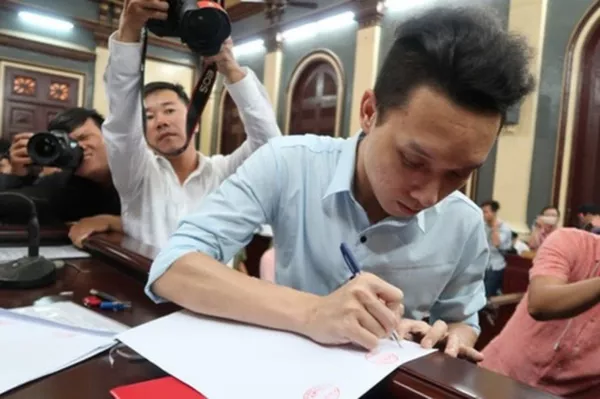 Lữ Minh Nghĩa cam kết việc thông cung là có thật