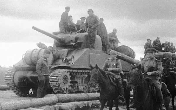 xe tăng Sherman xe tăng Sherman - Sputnik Việt Nam