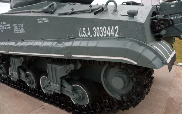 Quân nhân Primorye phục chế xe tăng Sherman thời Chiến tranh Vệ quốc Vĩ đại Quân nhân Primorye phục chế xe tăng Sherman thời Chiến tranh Vệ quốc Vĩ đại - Sputnik Việt Nam