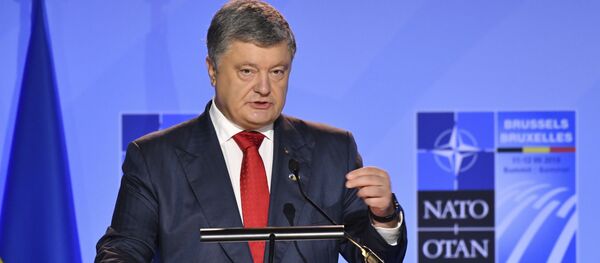 Petro Poroshenko - Sputnik Việt Nam