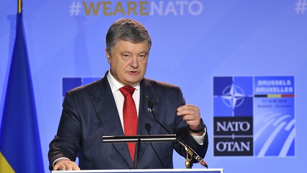 Petro Poroshenko - Sputnik Việt Nam