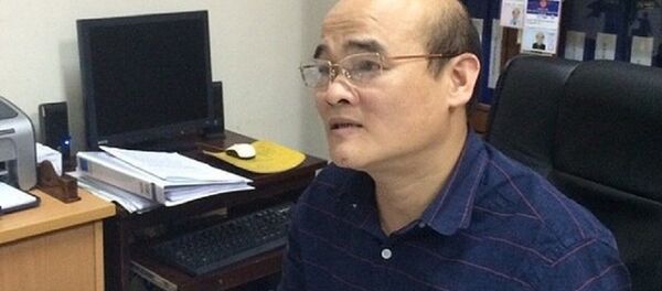 TS Nguyễn Huy Quang - Sputnik Việt Nam