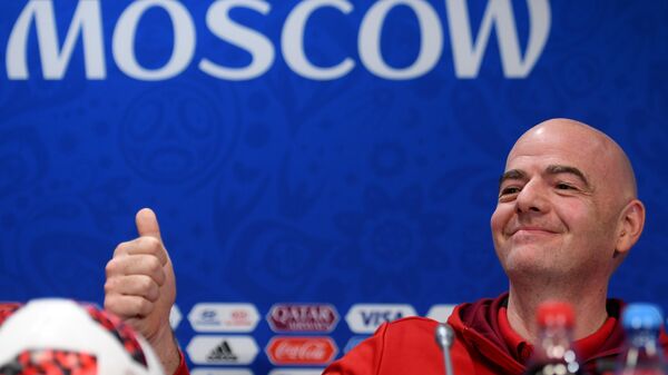 Gianni Infantino - Sputnik Việt Nam