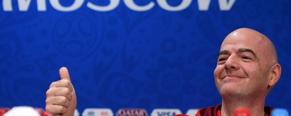 Gianni Infantino Gianni Infantino - Sputnik Việt Nam