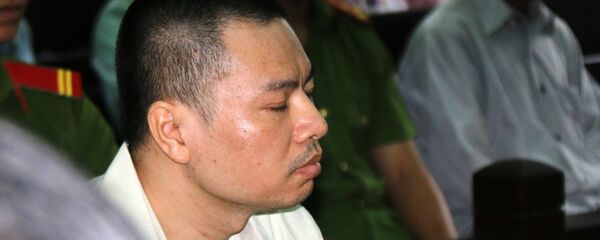 Sáng 12/7, TAND Cấp cao tại TP.HCM xét xử phúc thẩm đối với Đặng Văn Hiến và đồng phạm trong vụ nổ súng làm 3 người chết, 13 người bị thương tại xã Quảng Trực, huyện Tuy Đức, hồi tháng 10/2016. Phiên tòa diễn ra trong 2 ngày 12-13/7. - Sputnik Việt Nam