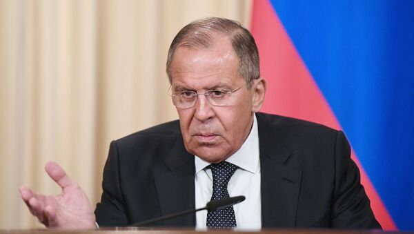 Sergei Lavrov - Sputnik Việt Nam