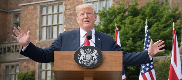 Donald Trump - Sputnik Việt Nam