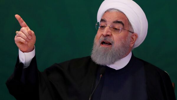 Hassan Rouhani  - Sputnik Việt Nam