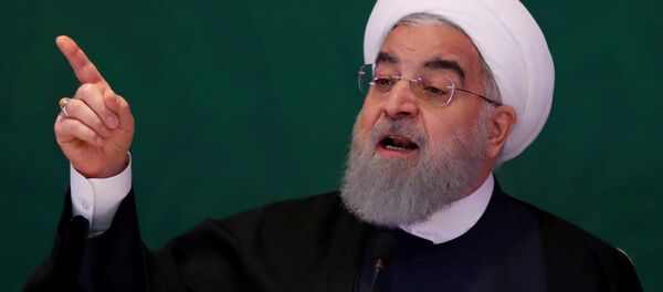 Hassan Rouhani  - Sputnik Việt Nam