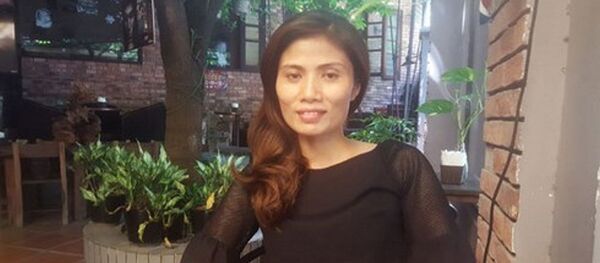 Chị Hương - Sputnik Việt Nam