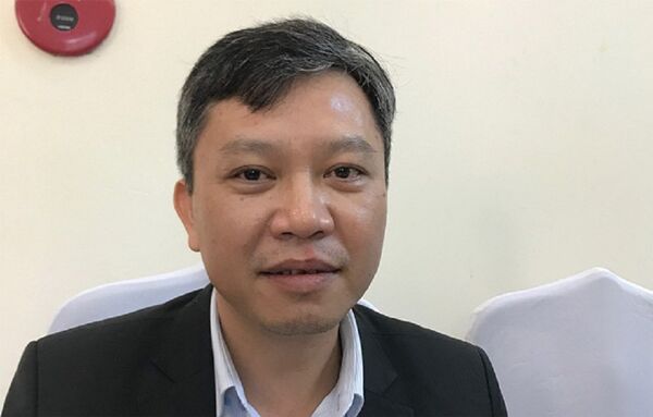 Ông Dương Tuấn Đức, giám đốc Trung tâm giám định bảo hiểm y tế và thanh toán đa tuyến khu vực phía Bắc - Sputnik Việt Nam