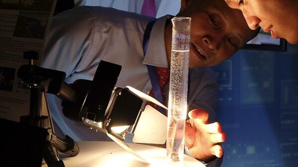 Viện Hàn lâm Khoa học Công nghệ Việt Nam đã thành công trong việc chế tạo 1 phiên bản lá nhân tạo - Sputnik Việt Nam