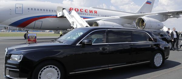 Vladimir Putin đã tới Helsinki để gặp gỡ Donald Trump - Sputnik Việt Nam