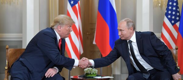 Bắt đầu cuộc gặp tay đôi của các ông Putin và Trump ở thủ đô Phần Lan - Sputnik Việt Nam