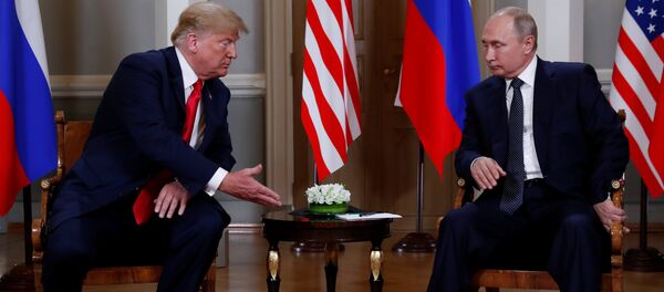 Cuộc gặp gỡ giữa Vladimir Putin và Donald Trump - Sputnik Việt Nam