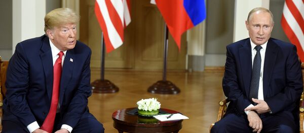 Cuộc gặp gỡ giữa Vladimir Putin và Donald Trump - Sputnik Việt Nam