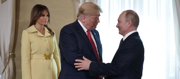 Cuộc gặp gỡ giữa Vladimir Putin và Donald Trump - Sputnik Việt Nam