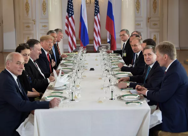 Cuộc gặp gỡ giữa Vladimir Putin và Donald Trump Cuộc gặp gỡ giữa Vladimir Putin và Donald Trump - Sputnik Việt Nam