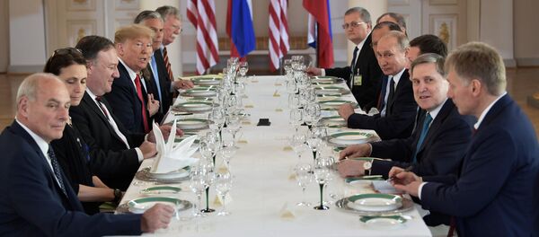 Cuộc gặp gỡ giữa Vladimir Putin và Donald Trump - Sputnik Việt Nam