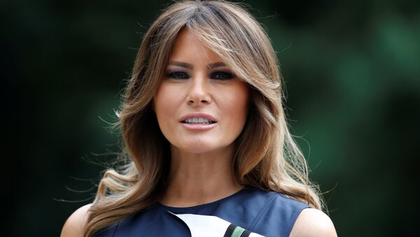 Melania Trump - Sputnik Việt Nam