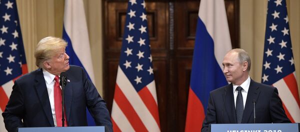 Cuộc gặp gỡ giữa Vladimir Putin và Donald Trump - Sputnik Việt Nam