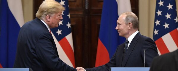 Cuộc gặp gỡ giữa Vladimir Putin và Donald Trump Cuộc gặp gỡ giữa Vladimir Putin và Donald Trump - Sputnik Việt Nam