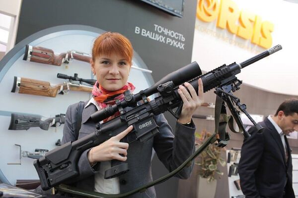 Maria Butina - Sputnik Việt Nam