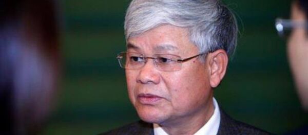 Ông Nguyễn Anh Sơn, Trưởng đoàn chuyên trách Đoàn ĐBQH tỉnh Nam Định khóa XIII. - Sputnik Việt Nam