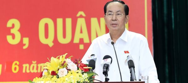 Đại biểu Trần Đại Quang hứa sẽ báo cáo Quốc hội và xử lý các vấn đề thuộc trách nhiệm được giao - Sputnik Việt Nam