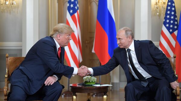 Donald Trump và Vladimir Putin - Sputnik Việt Nam