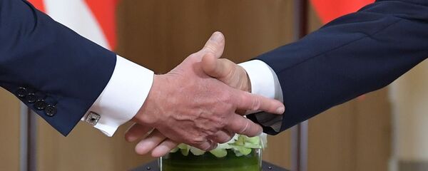 Donald Trump và Vladimir Putin - Sputnik Việt Nam