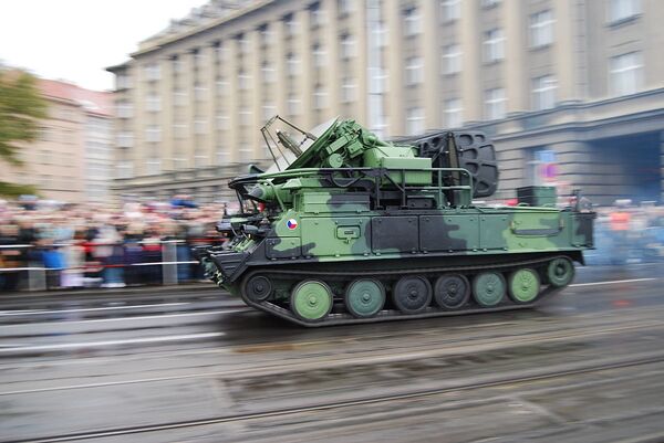  Hệ thống phòng không tầm ngắn 2K12  - Sputnik Việt Nam