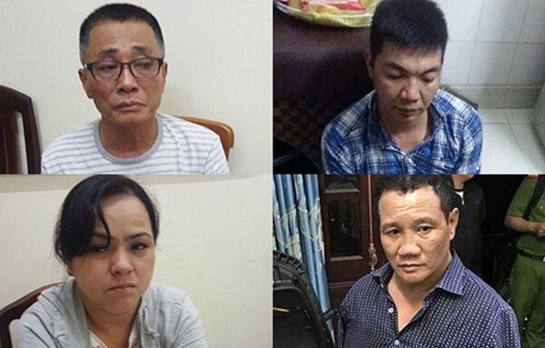 Một số đàn em của Oanh Hà bị bắt - Sputnik Việt Nam