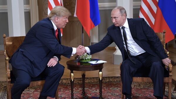 Donald Trump và Vladimir Putin - Sputnik Việt Nam