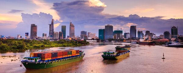 Quang cảnh thành phố Hồ Chí Minh của Việt Nam - Sputnik Việt Nam